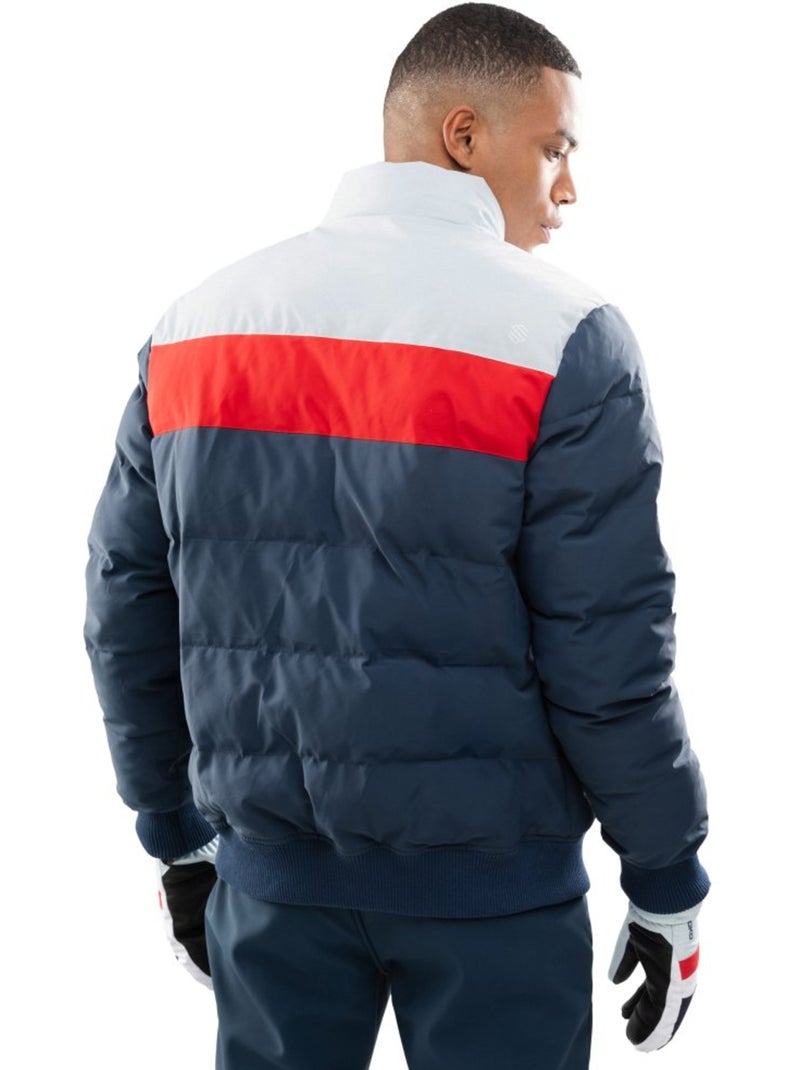 Casaco de ski retro para homem Azul - Kiabi