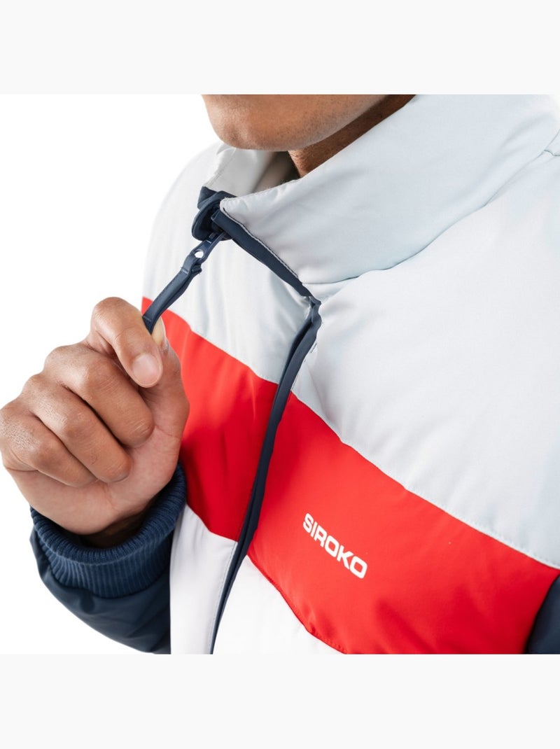 Casaco de ski retro para homem Azul - Kiabi