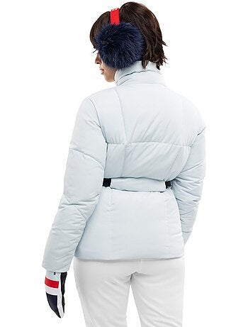 Casaco de ski retro para mulher