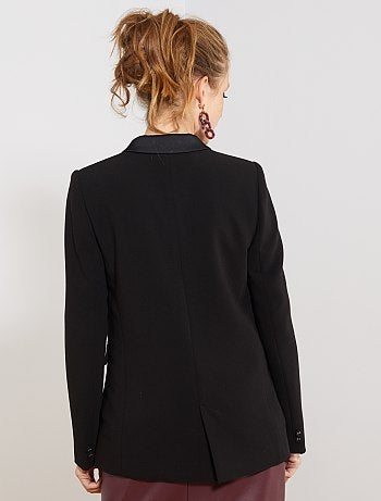 Casaco de smoking com colarinho acetinado - Kiabi