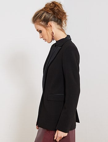 Casaco de smoking com colarinho acetinado - Kiabi