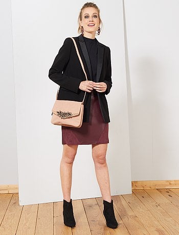 Casaco de smoking com colarinho acetinado - Kiabi