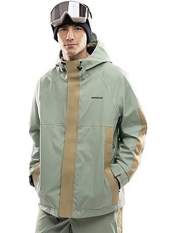 Casaco de snowboard oversized para homem