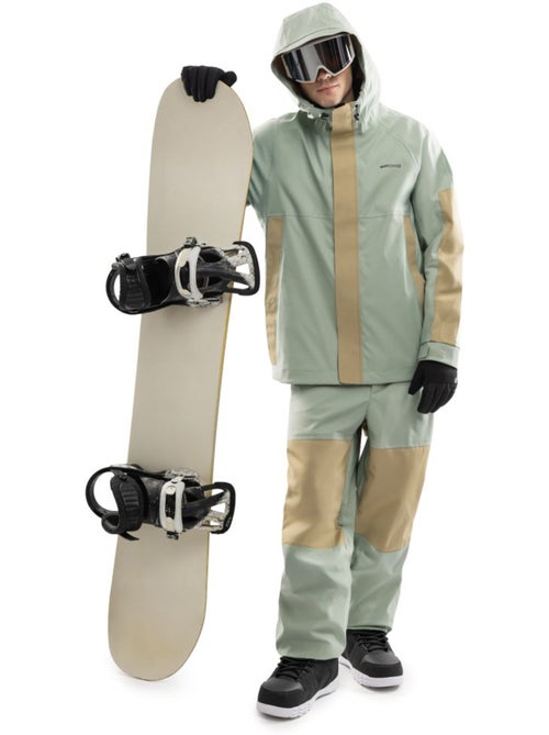 Casaco de snowboard oversized para homem - Kiabi