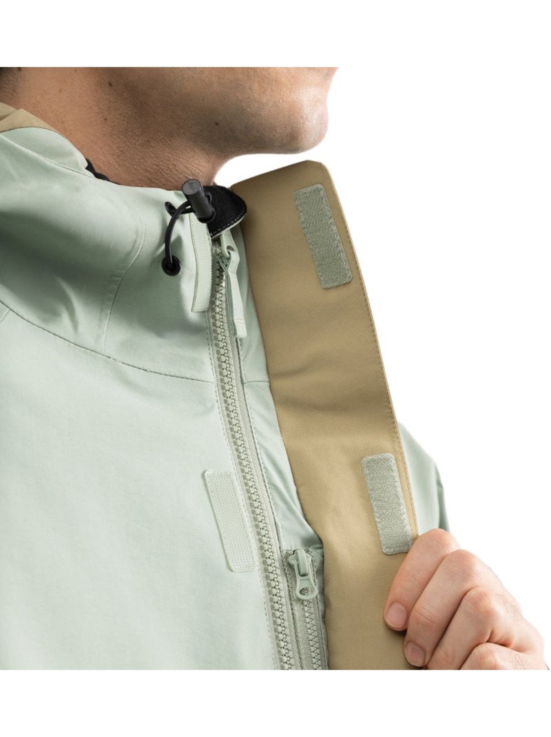 Casaco de snowboard oversized para homem Verde - Kiabi