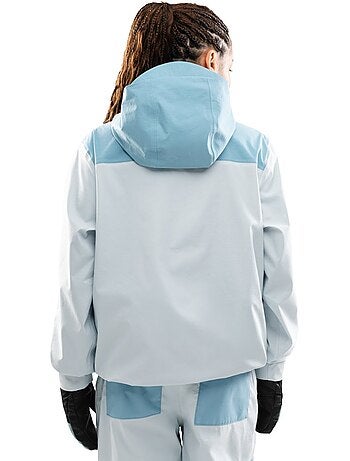Casaco de snowboard oversized para mulher