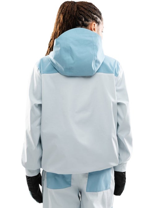 Casaco de snowboard oversized para mulher - Kiabi