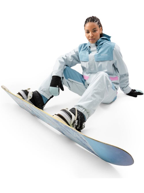 Casaco de snowboard oversized para mulher - Kiabi