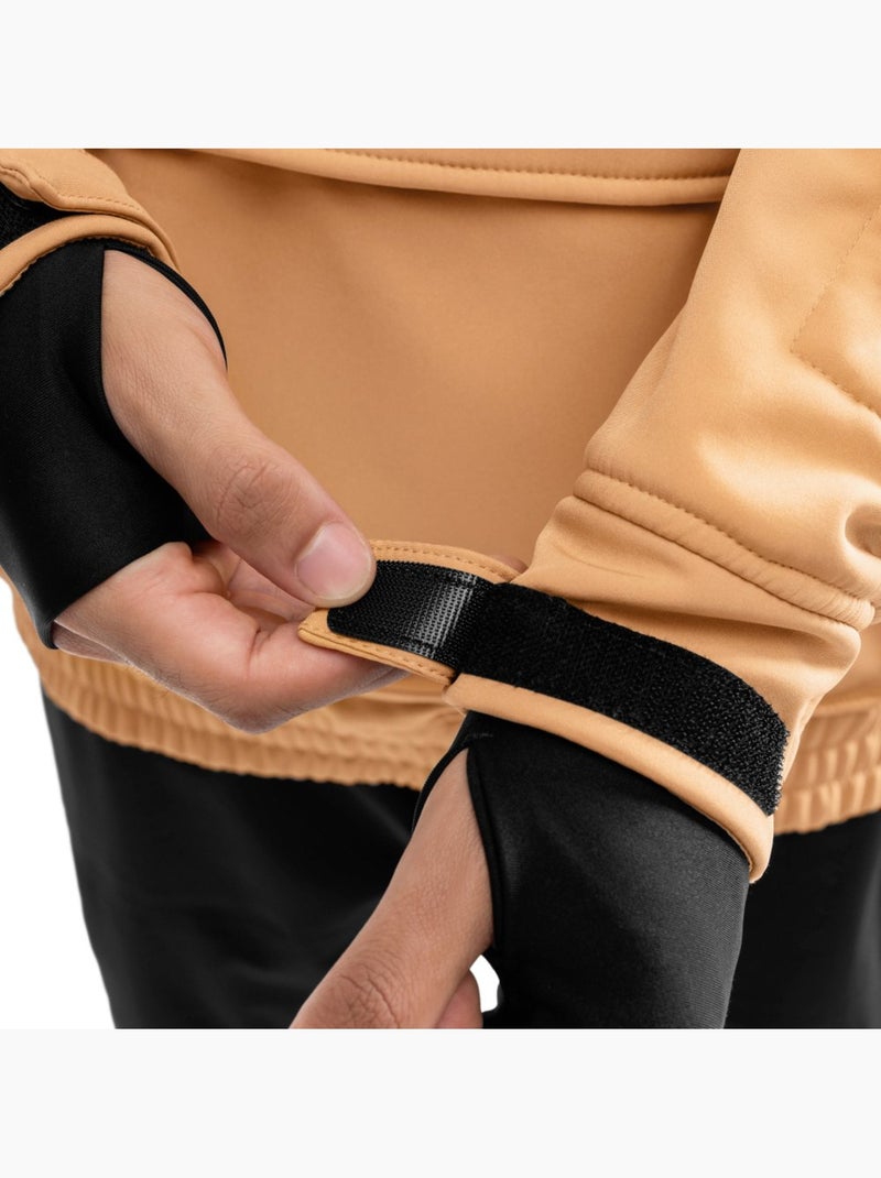 Casaco de snowboard para homem Amarelo - Kiabi