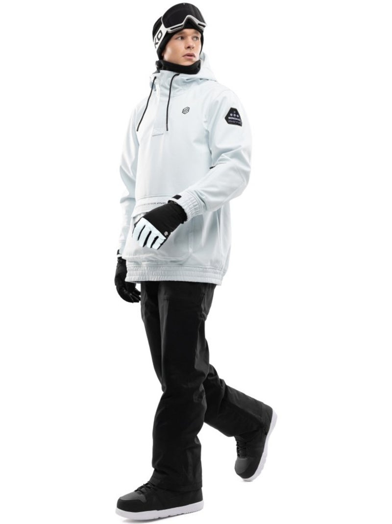 Casaco de snowboard para homem Azul - Kiabi