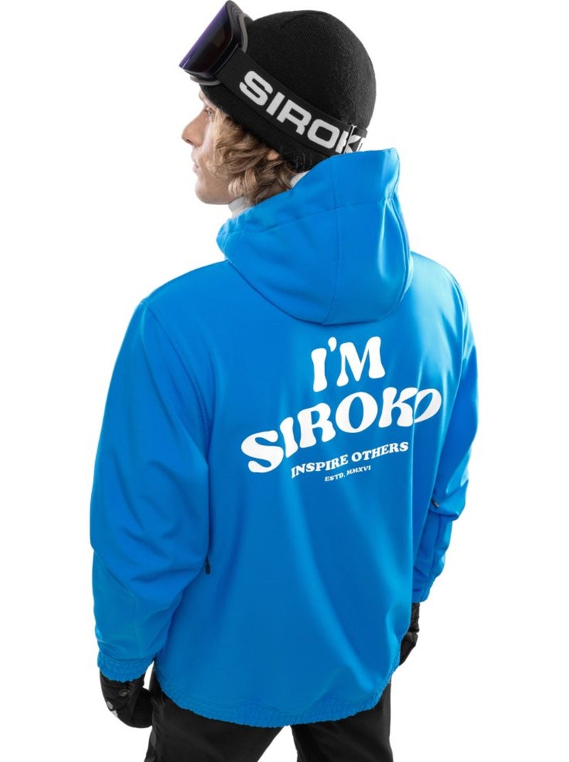 Casaco de snowboard para homem Azul - Kiabi