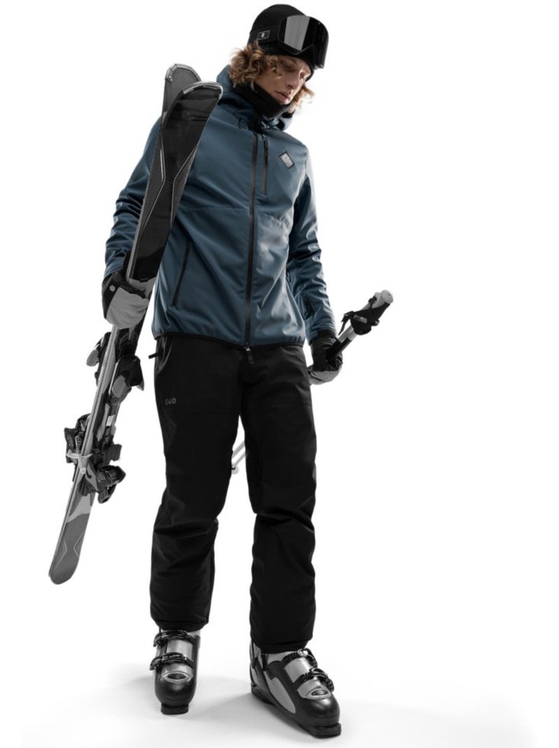 Casaco de snowboard para homem Azul - Kiabi