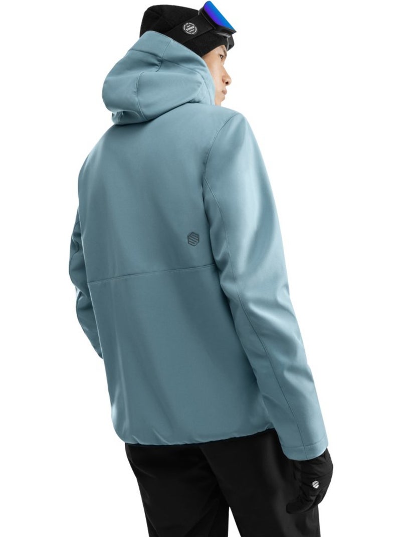 Casaco de snowboard para homem Azul-petróleo - Kiabi