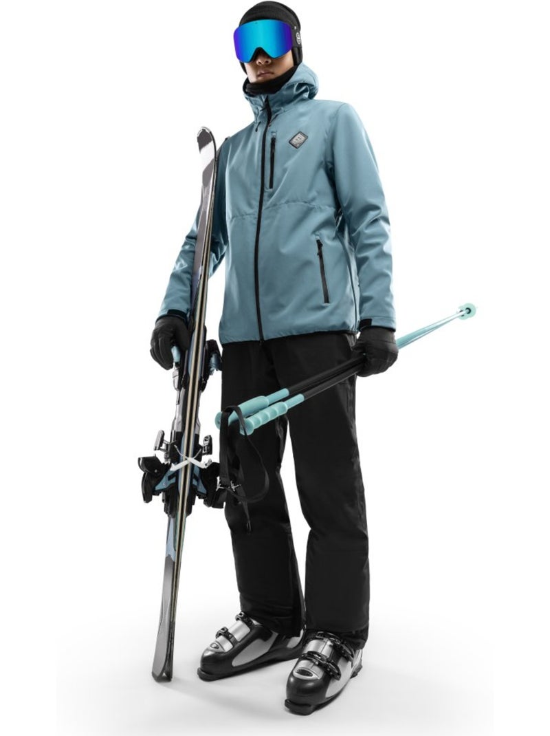 Casaco de snowboard para homem Azul-petróleo - Kiabi