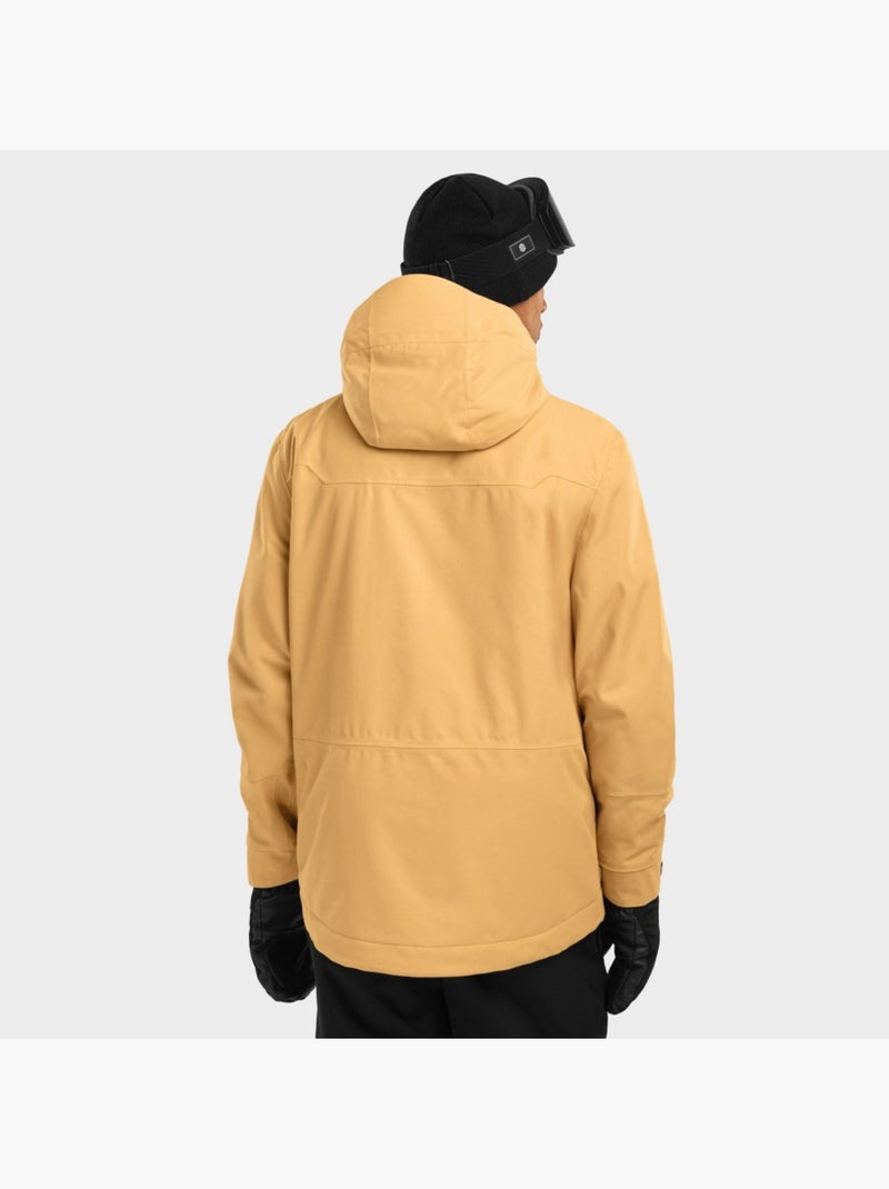 Casaco de snowboard para homem Bege - Kiabi