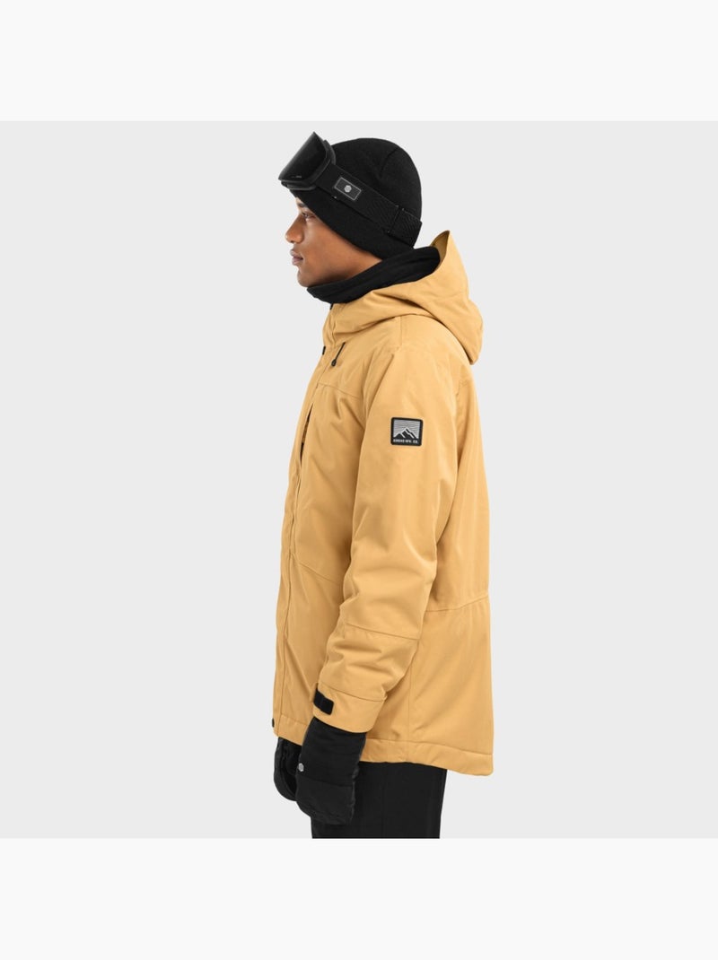 Casaco de snowboard para homem Bege - Kiabi