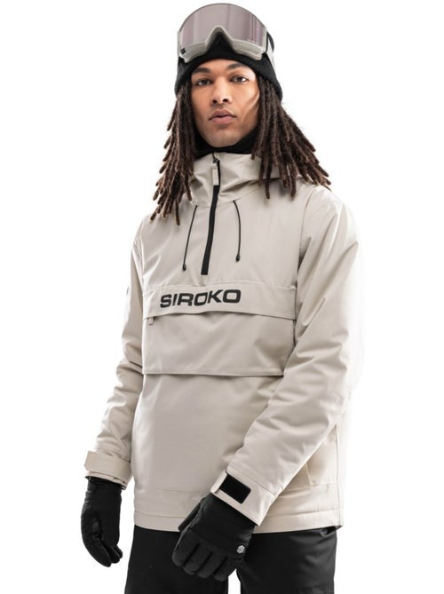 Casaco de snowboard para homem - Kiabi