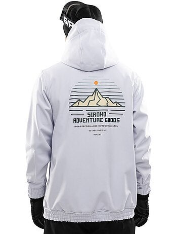 Casaco de snowboard para homem