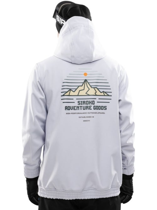Casaco de snowboard para homem - Kiabi