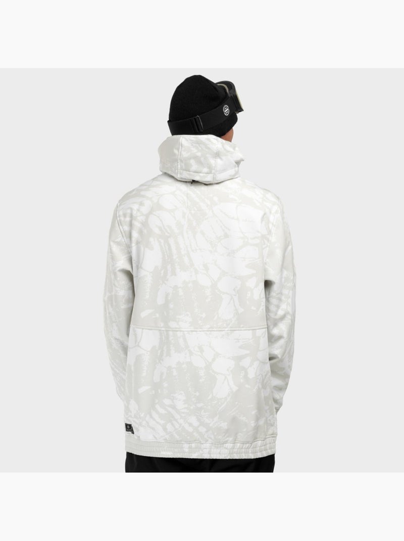 Casaco de snowboard para homem Branco - Kiabi