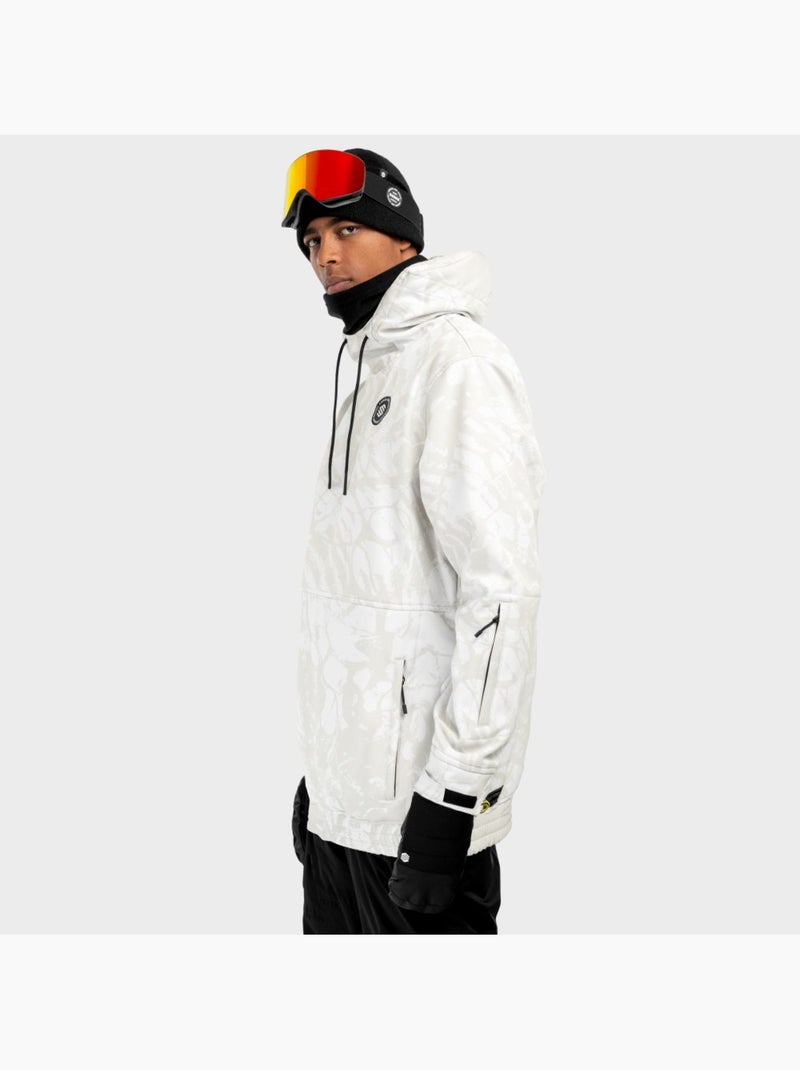 Casaco de snowboard para homem Branco - Kiabi