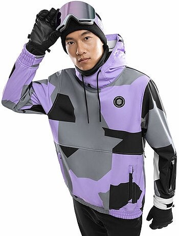 Casaco de snowboard para homem