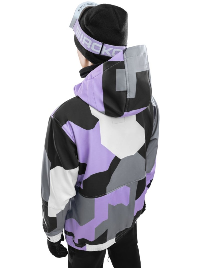 Casaco de snowboard para homem Lavanda - Kiabi