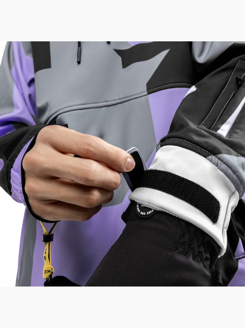 Casaco de snowboard para homem Lavanda - Kiabi