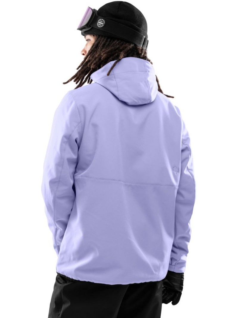 Casaco de snowboard para homem Lavanda - Kiabi