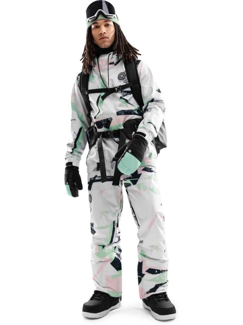 Casaco de snowboard para homem Multicolorido - Kiabi