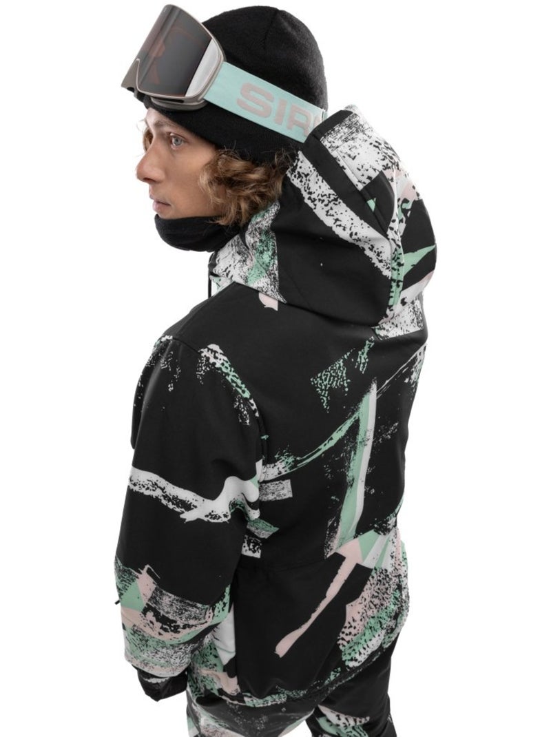 Casaco de snowboard para homem Multicolorido - Kiabi
