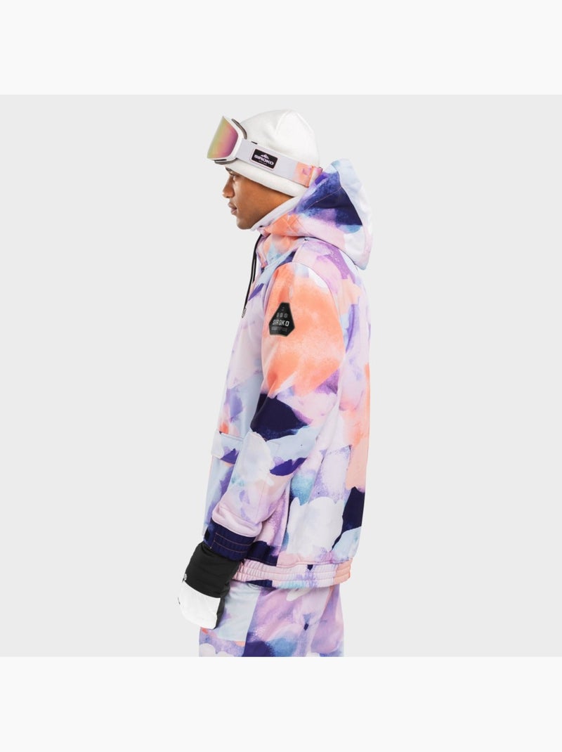 Casaco de snowboard para homem Multicolorido - Kiabi