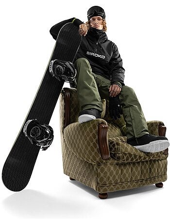 Casaco de snowboard para homem
