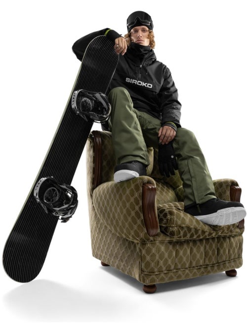 Casaco de snowboard para homem - Kiabi