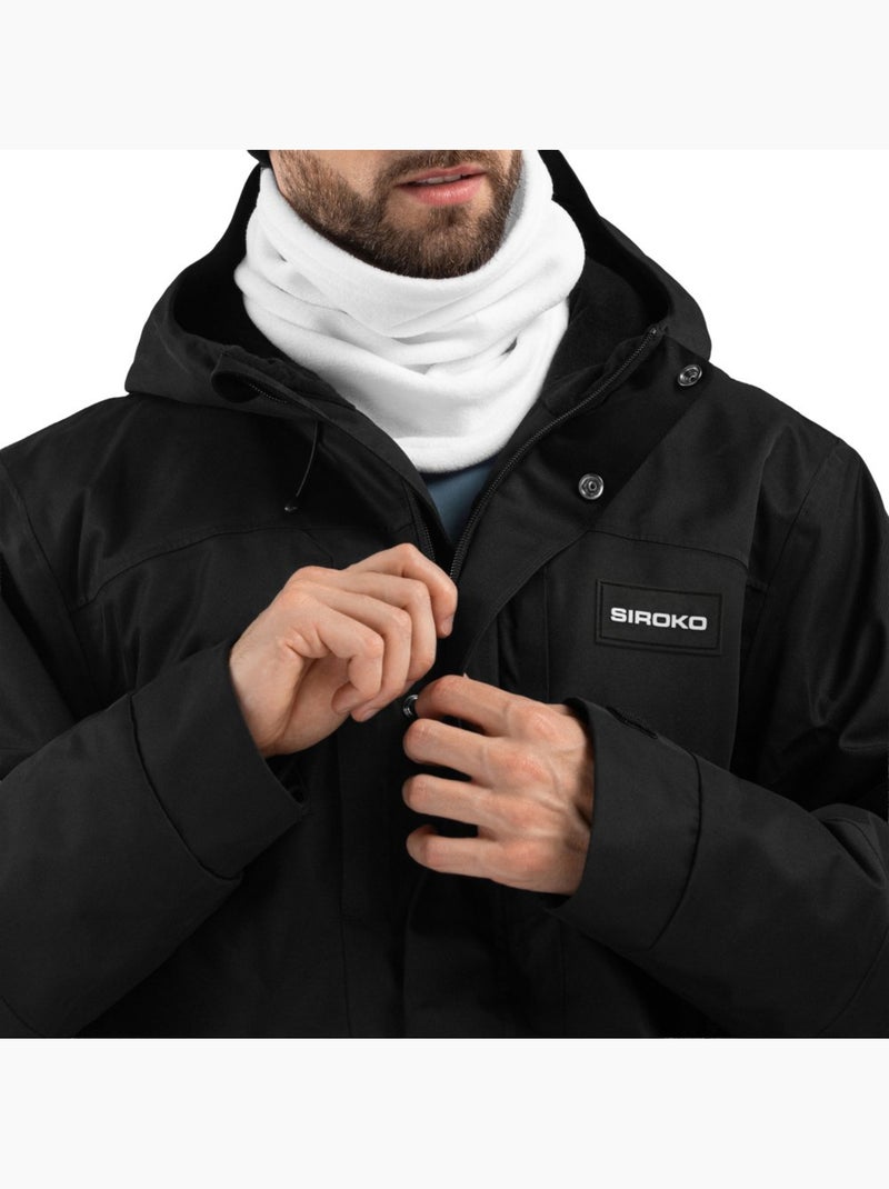 Casaco de snowboard para homem Preto - Kiabi