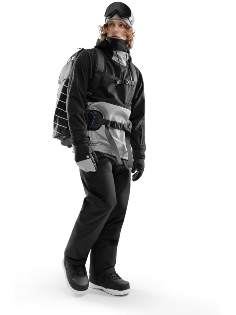 Casaco de snowboard para homem Preto - Kiabi
