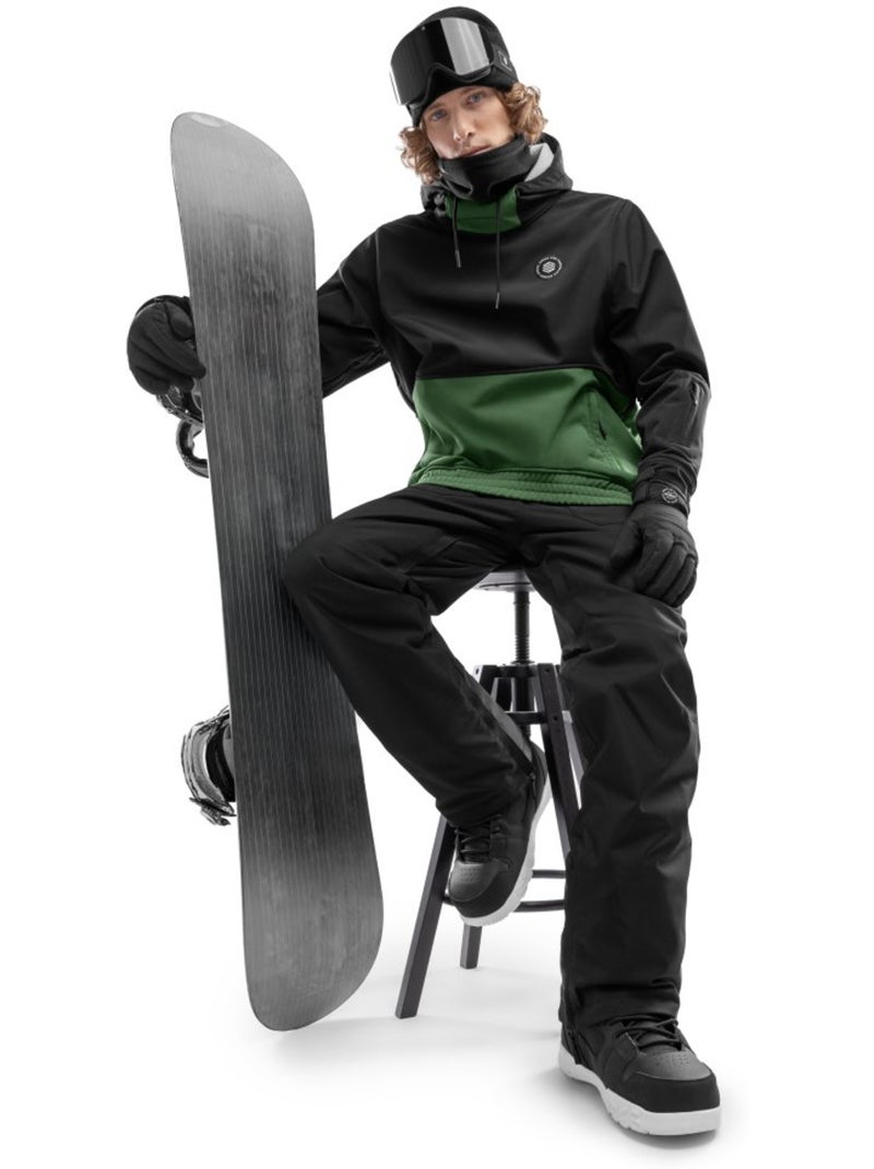 Casaco de snowboard para homem Preto - Kiabi