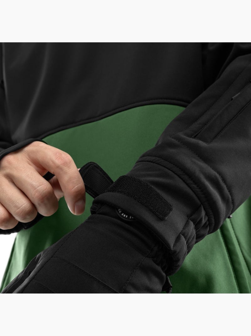 Casaco de snowboard para homem Preto - Kiabi