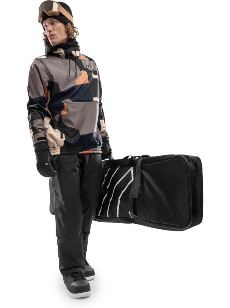 Casaco de snowboard para homem Preto - Kiabi