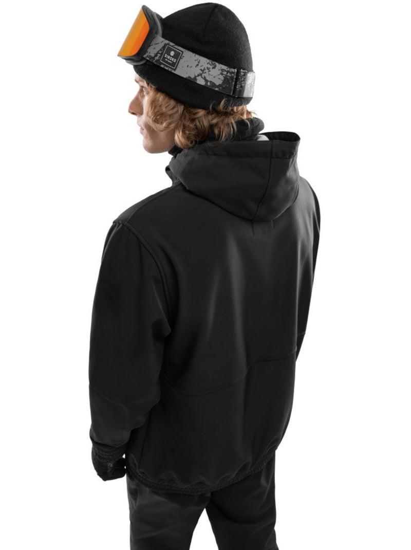 Casaco de snowboard para homem Preto - Kiabi