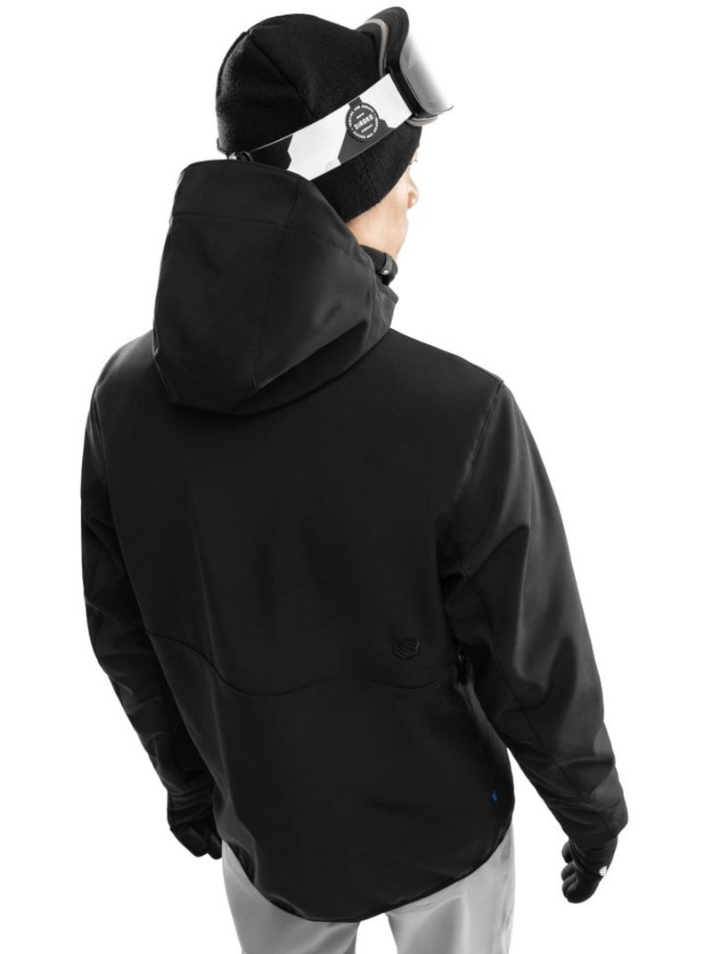 Casaco de snowboard para homem Preto - Kiabi