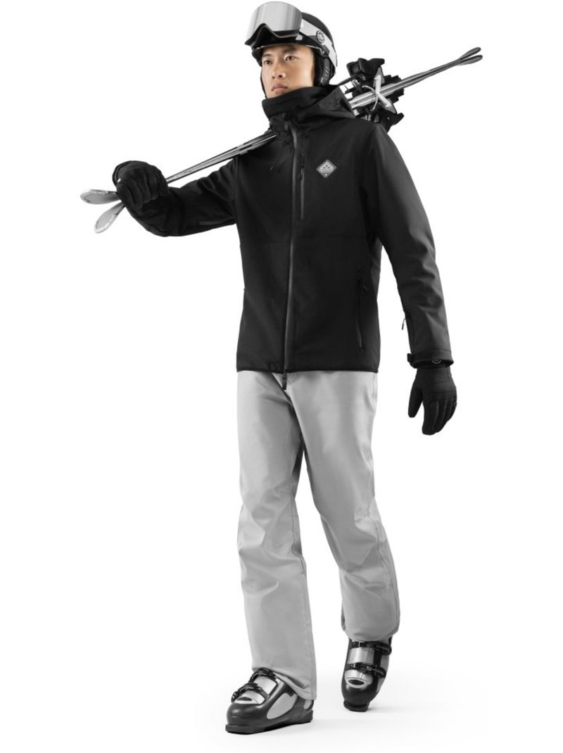 Casaco de snowboard para homem Preto - Kiabi