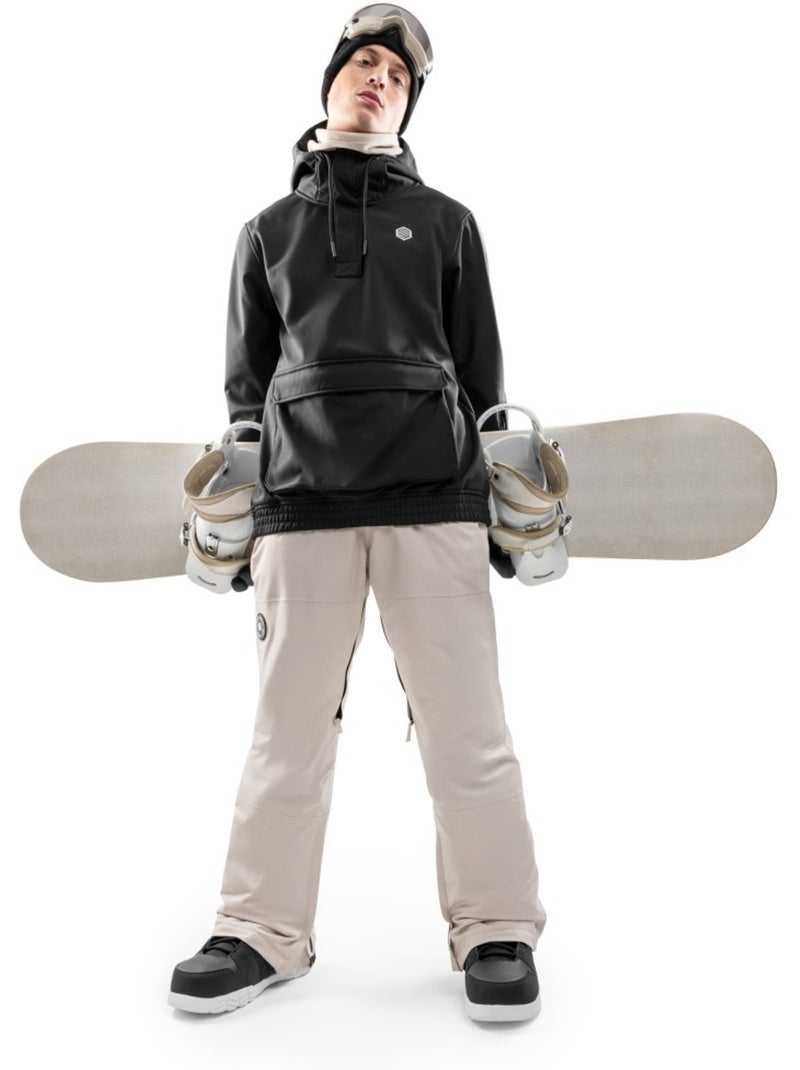 Casaco de snowboard para homem Preto - Kiabi