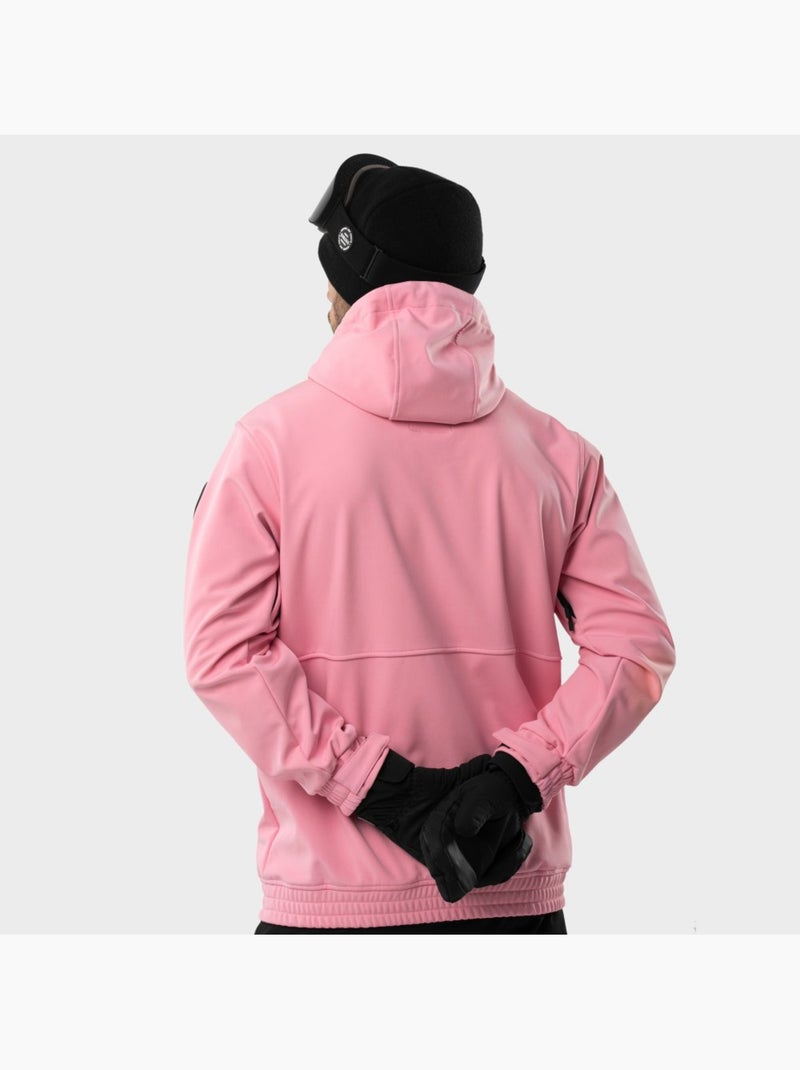Casaco de snowboard para homem Rosa - Kiabi