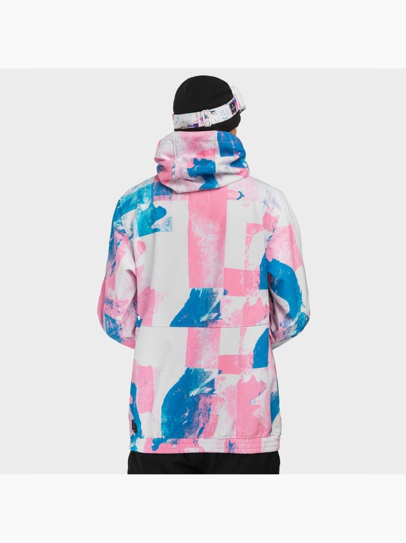 Casaco de snowboard para homem Rosa - Kiabi