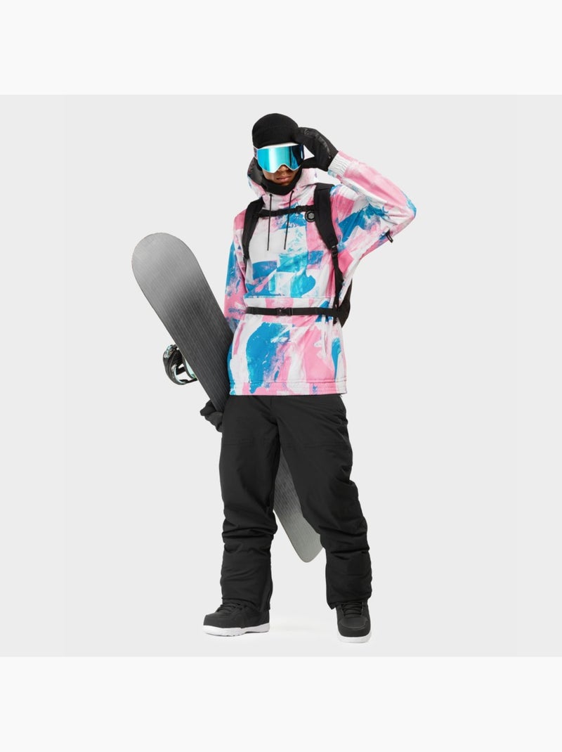 Casaco de snowboard para homem Rosa - Kiabi