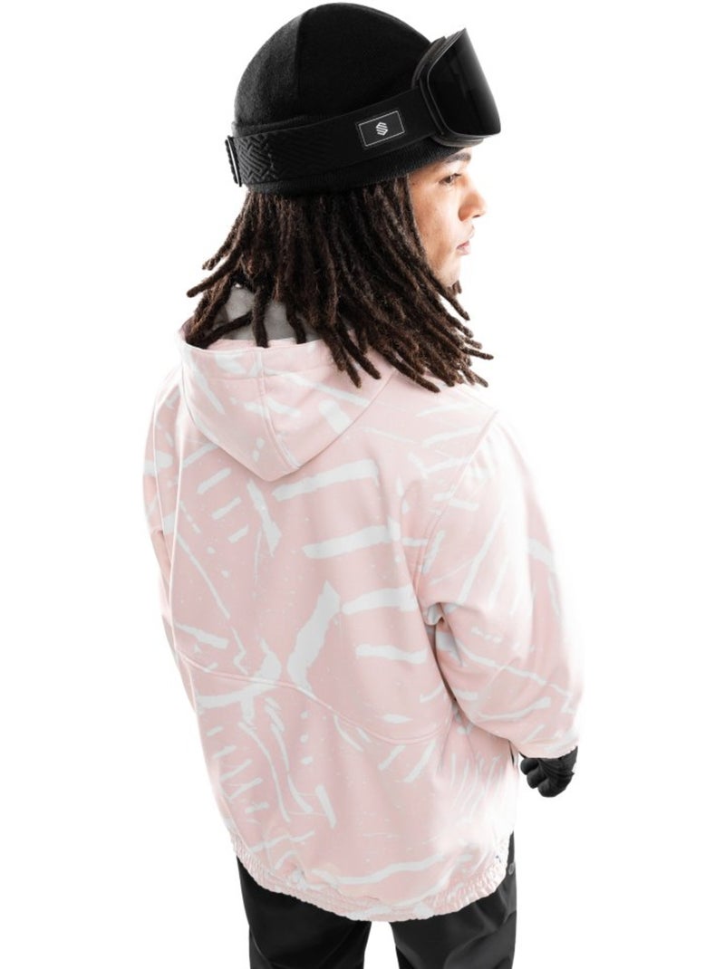 Casaco de snowboard para homem Rosa - Kiabi