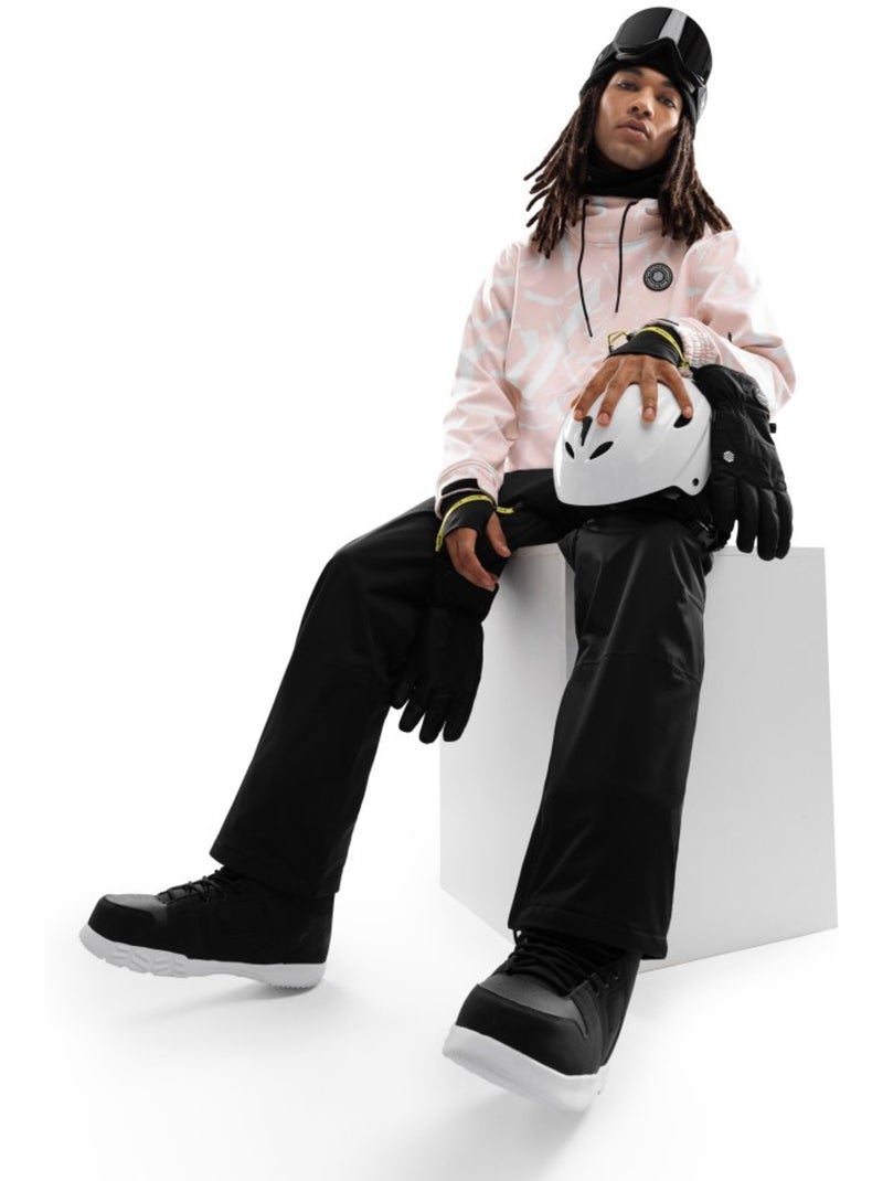Casaco de snowboard para homem Rosa - Kiabi