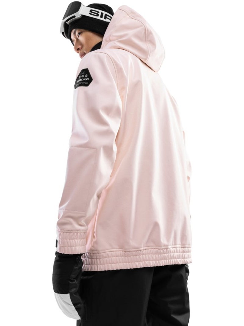 Casaco de snowboard para homem Rosa - Kiabi