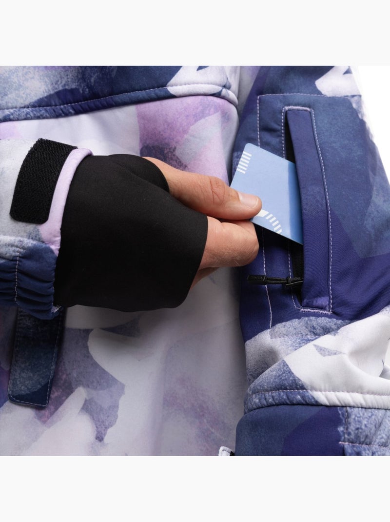 Casaco de snowboard para homem Roxo - Kiabi